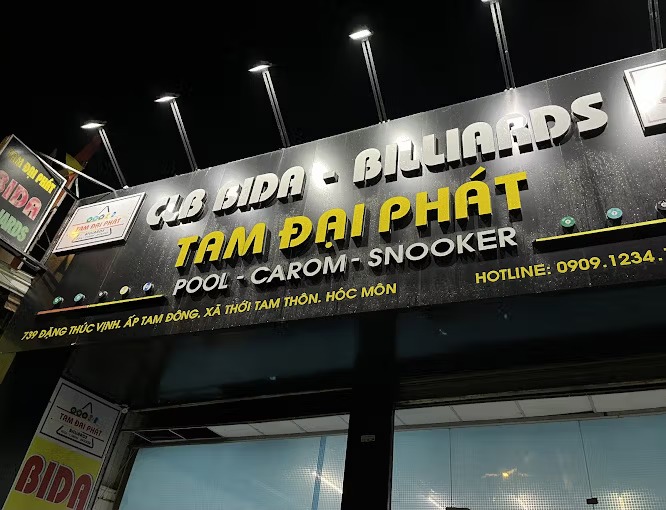 CLB Bida Tam Đại Phát