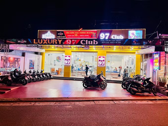 Quán BiDa LuXuRy 97 Club