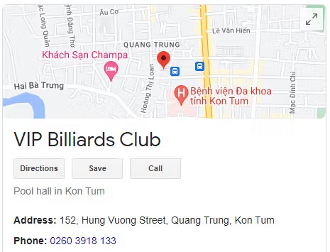 VIP Billiards Club