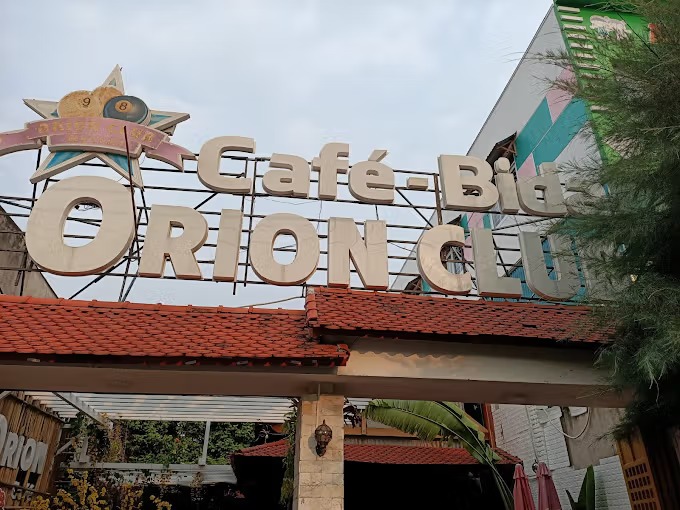 CLB Bida-Cà phê ORION