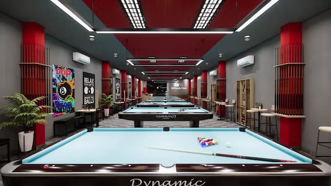 Mr K - Billiards Club
