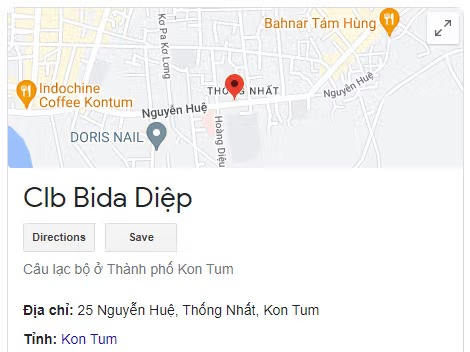 Clb Bida Diệp