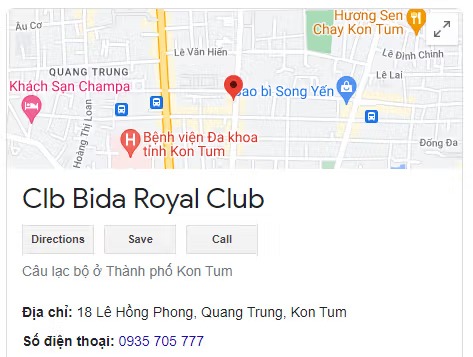 Clb Bida Royal Club