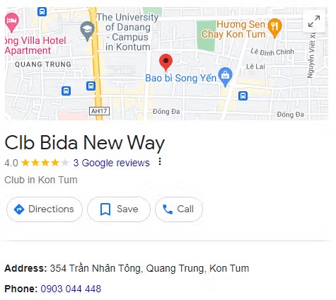Clb Bida New Way