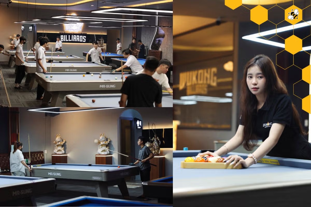 WuKong Billiards & Coffee - Quán bida lỗ VIP nhất Long Khánh