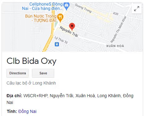 Clb Bida Oxy
