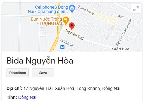 Bida Nguyễn Hòa
