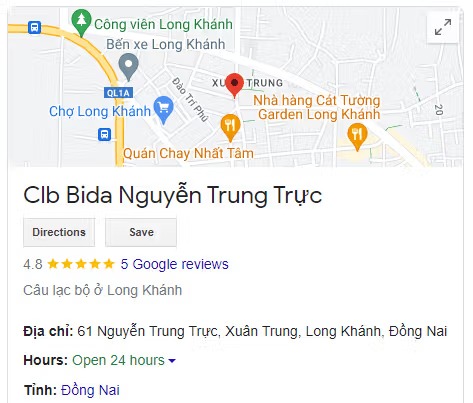 Clb Bida Nguyễn Trung Trực