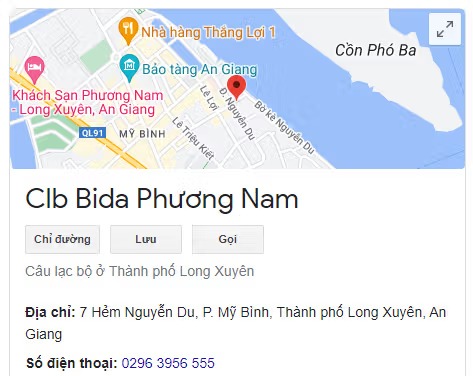 Clb Bida Phương Nam