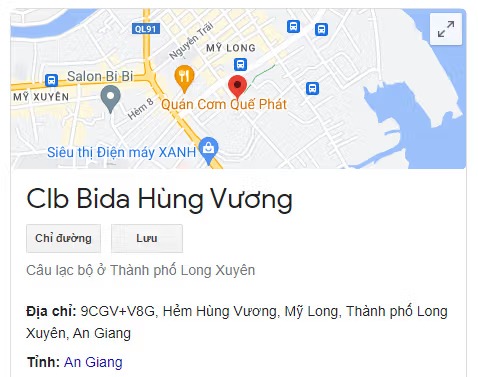 Clb Bida Hùng Vương