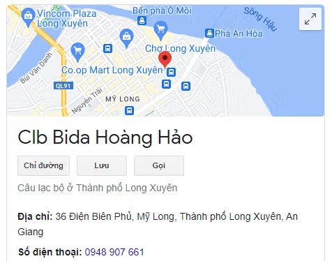 Clb Bida Hoàng Hảo