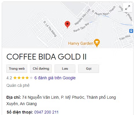 COFFEE BIDA GOLD II