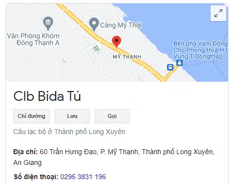 Clb Bida Tú