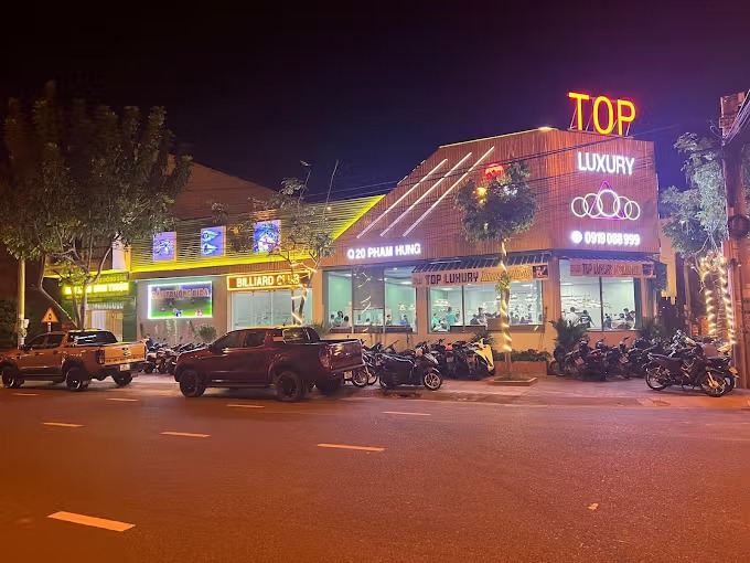 CLB Bida TOP Luxury Phan Thiết
