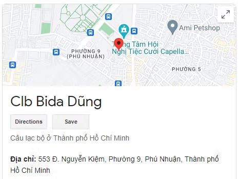 Clb Bida Dũng