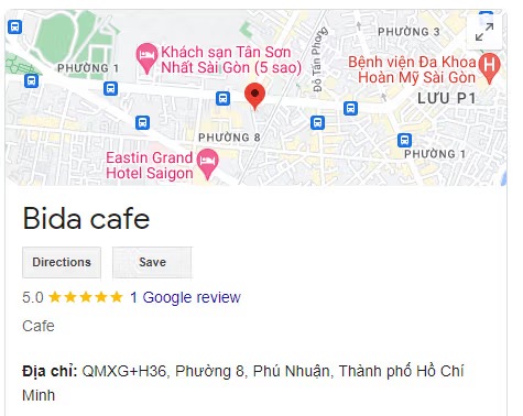Bida café