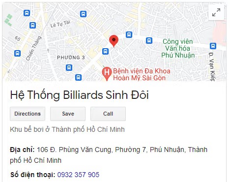 Hệ Thống Billiards Sinh Đôi