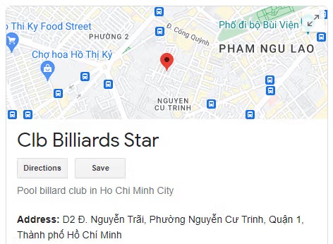 Clb Billiards Star