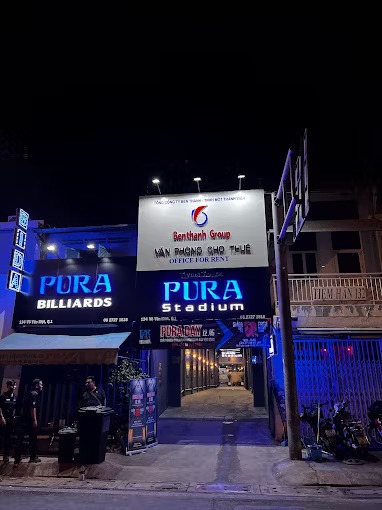 PURA Stadium - PURA Billiards - Bida PURA