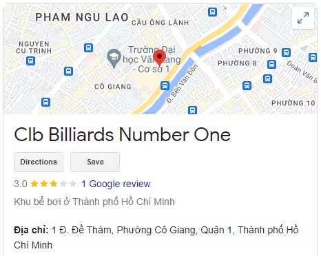 Clb Billiards Number One