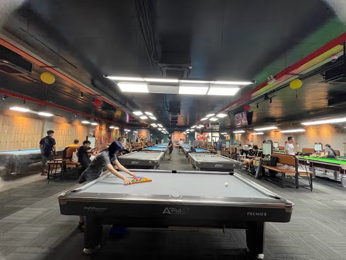 CLB Bida Đẹp Nhất Quận 10 WOP (World Of Pool)