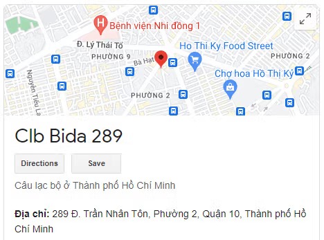 Clb Bida 289