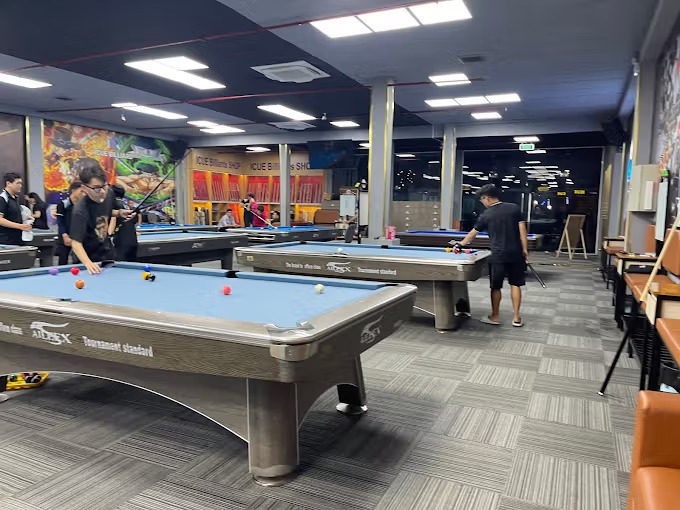 ICUE Billiards