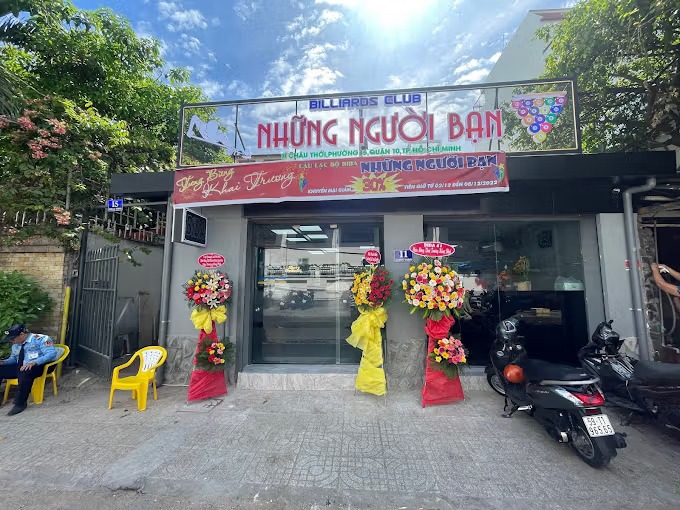 Bida quận 10 | BIda những người bạn