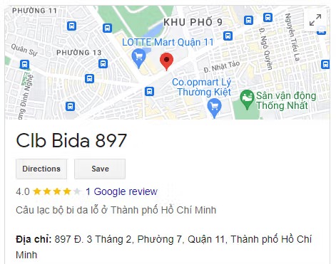 Clb Bida 897