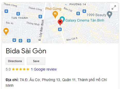 Bida Sài Gòn