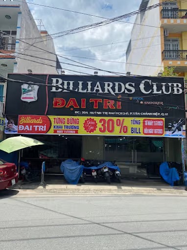 CLB Billiards Đại Trí