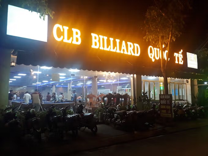 Clb bida Quốc Tế