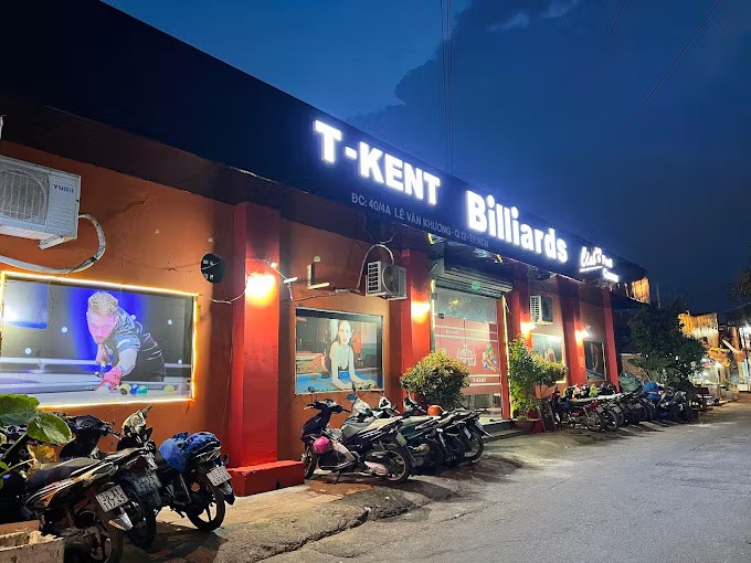 Câu lạc bộ Bida T-Kent