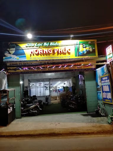 Club BiDa máy lạnh HOÀNG PHÚC
