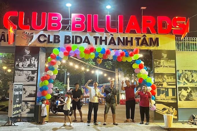 CLB BiDa Thành Tâm