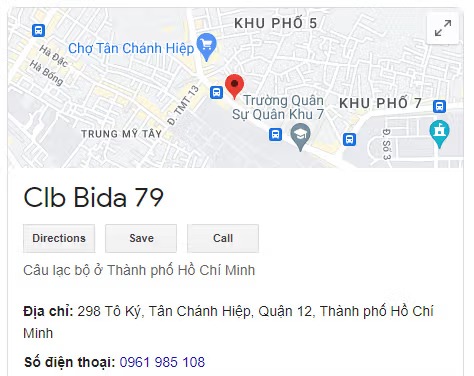 Clb Bida 79