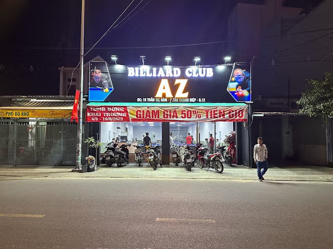 CLB Bida AZ - Billiards AZ Club