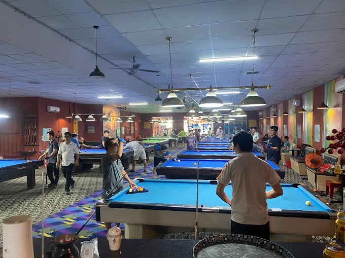 CÂU LẠC BỘ BIDA 707 - 707 BILLIARDS CLUB
