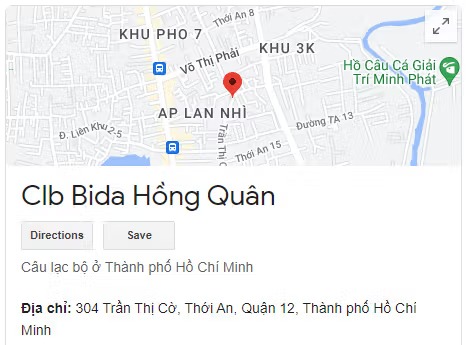 Clb Bida Hồng Quân