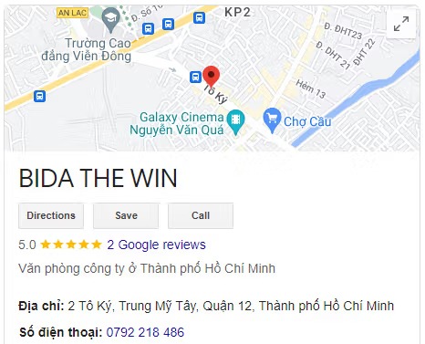 BIDA THE WIN