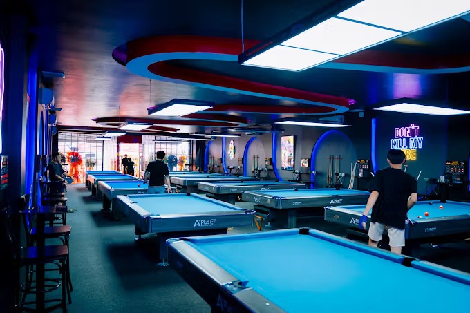 BILLIARDS V1985 CN2 | BIDA NGUYỄN ẢNH THỦ