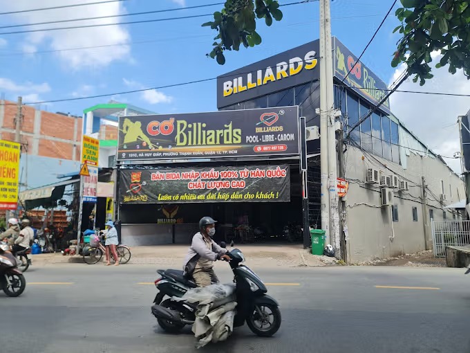 Bida Cơ - CLB Billiard Cơ - 131C Hà Huy Giáp