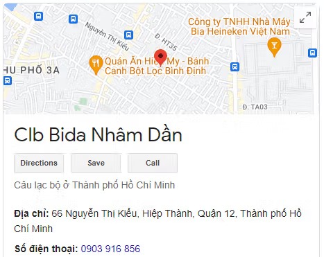 Clb Bida Nhâm Dần