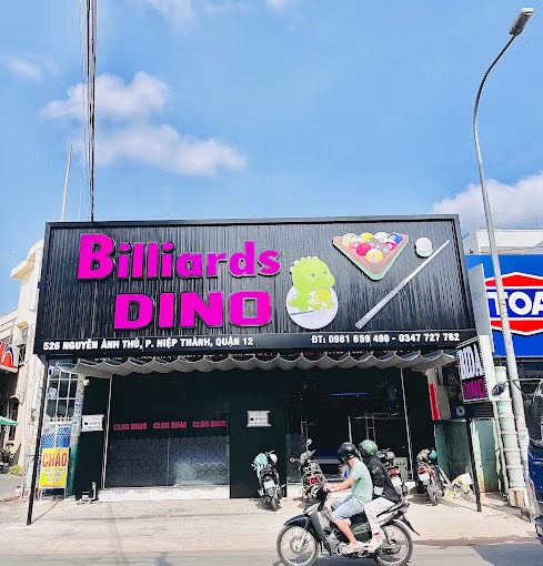 Billiards DINO- Bida DINO 526 Nguyễn Ảnh Thủ, Phường Hiệp Thành,Q12