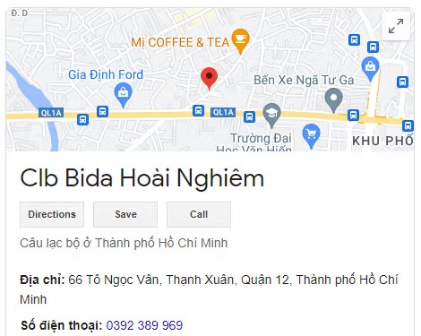 Clb Bida Hoài Nghiêm