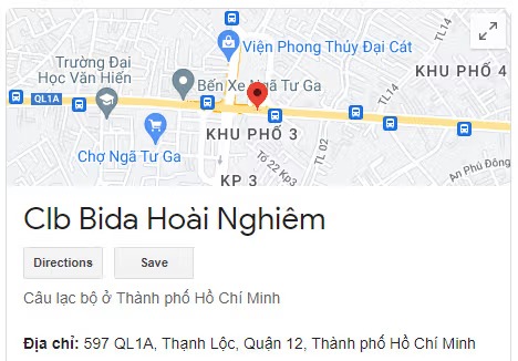 Clb Bida Hoài Nghiêm