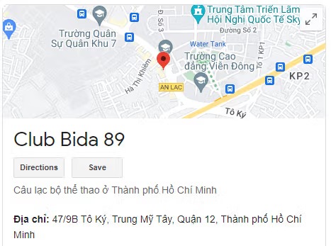 Club Bida 89