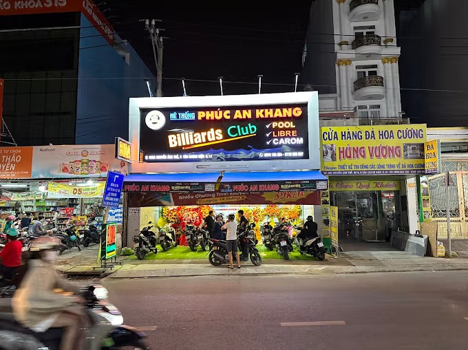 Công ty CLB Bida Phuc An Khang