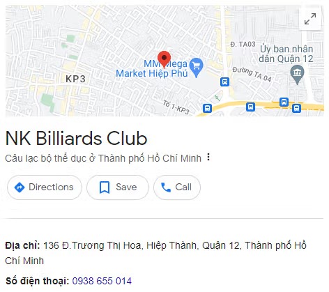 NK Billiards Club