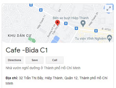 Cafe -Bida C1